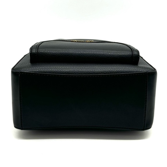 Michael Kors Medium Jaycee Backpack Black/Gold - Picture 6 of 12